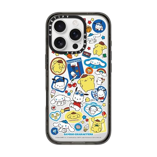Amazon.co.jp: CASETiFY インパクト iPhone 16 Pro ケース [Sanrio